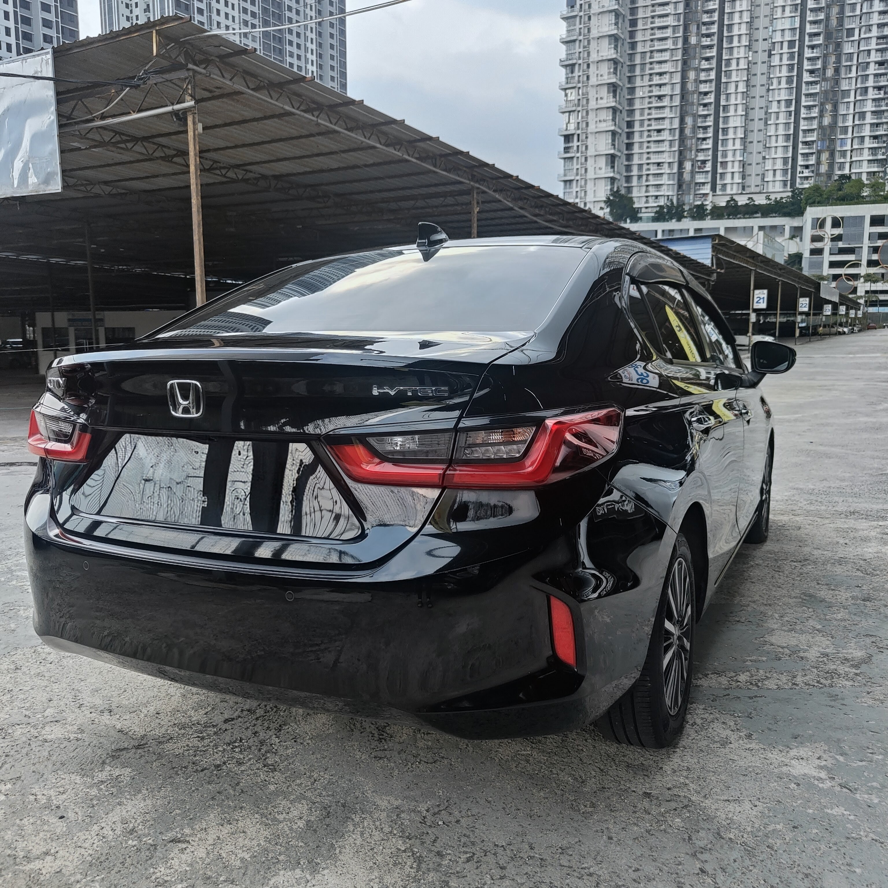 2020 HONDA CITY 1.5L E