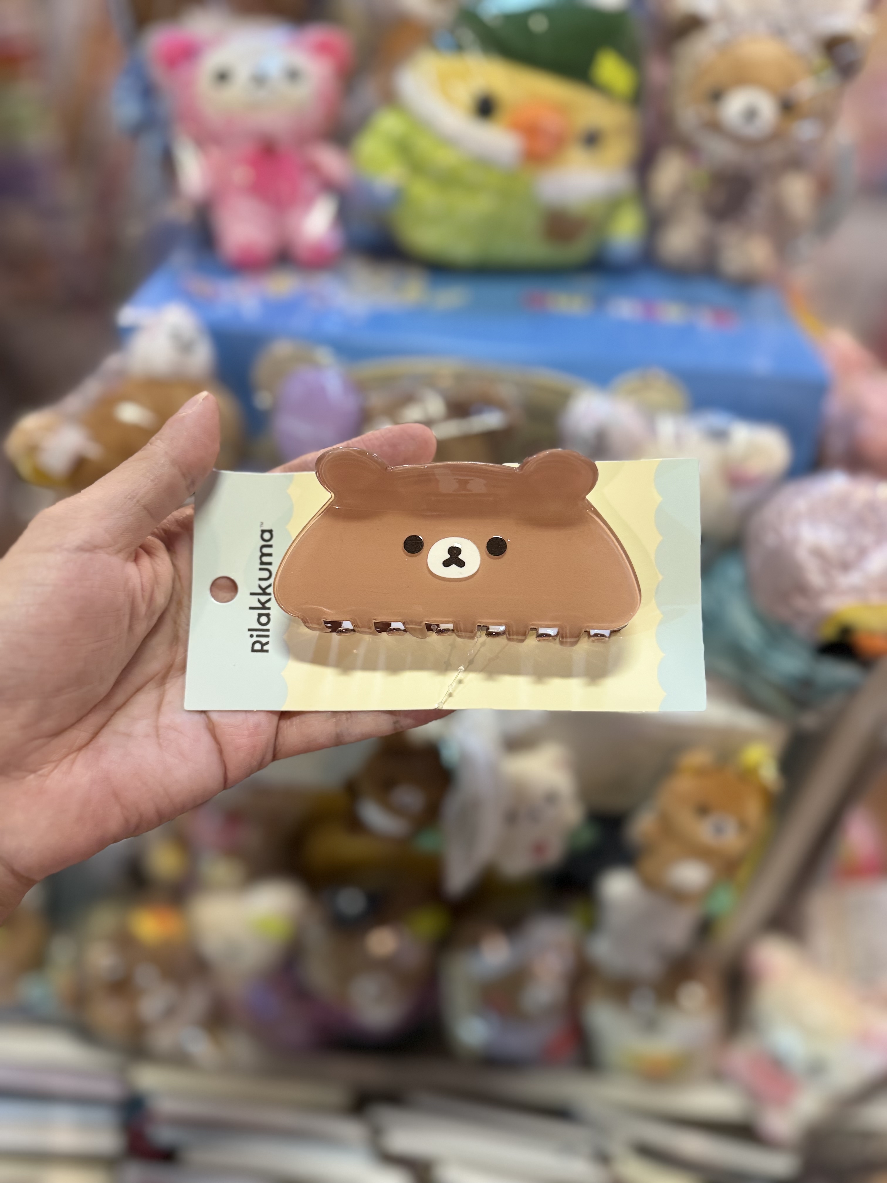 《現貨》全新韓國限定Rilakkuma 鯊魚髮夾
