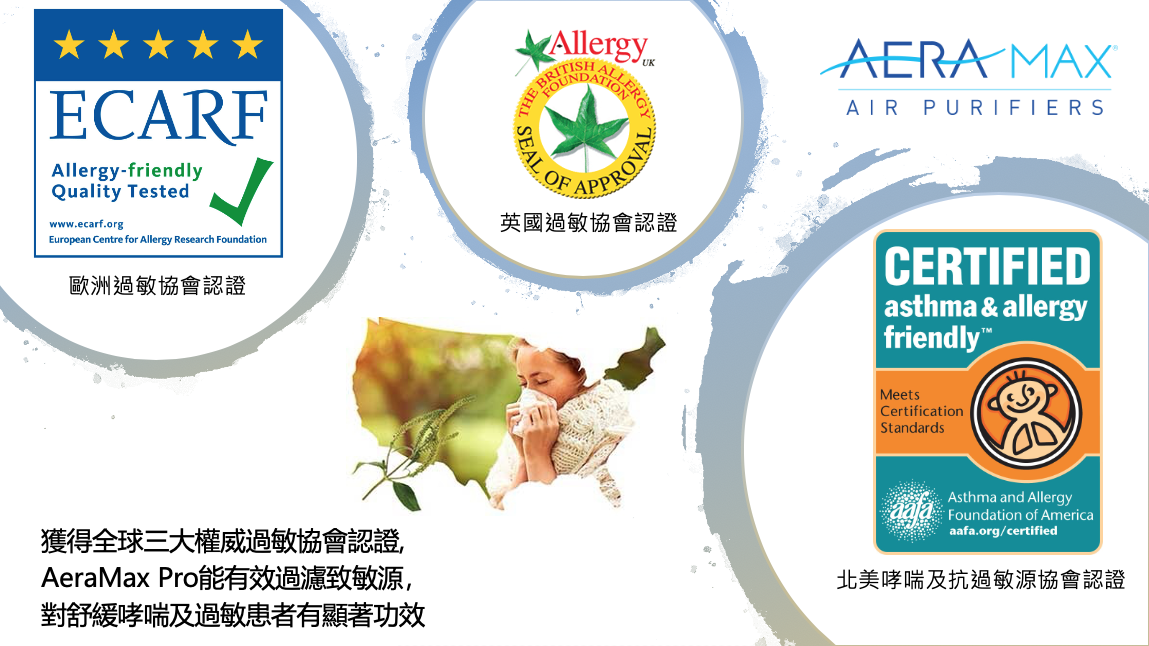 AeraMax AM3S PC 醫療級智能寵物空氣淨化機 香港三腳插頭 (預購產品)