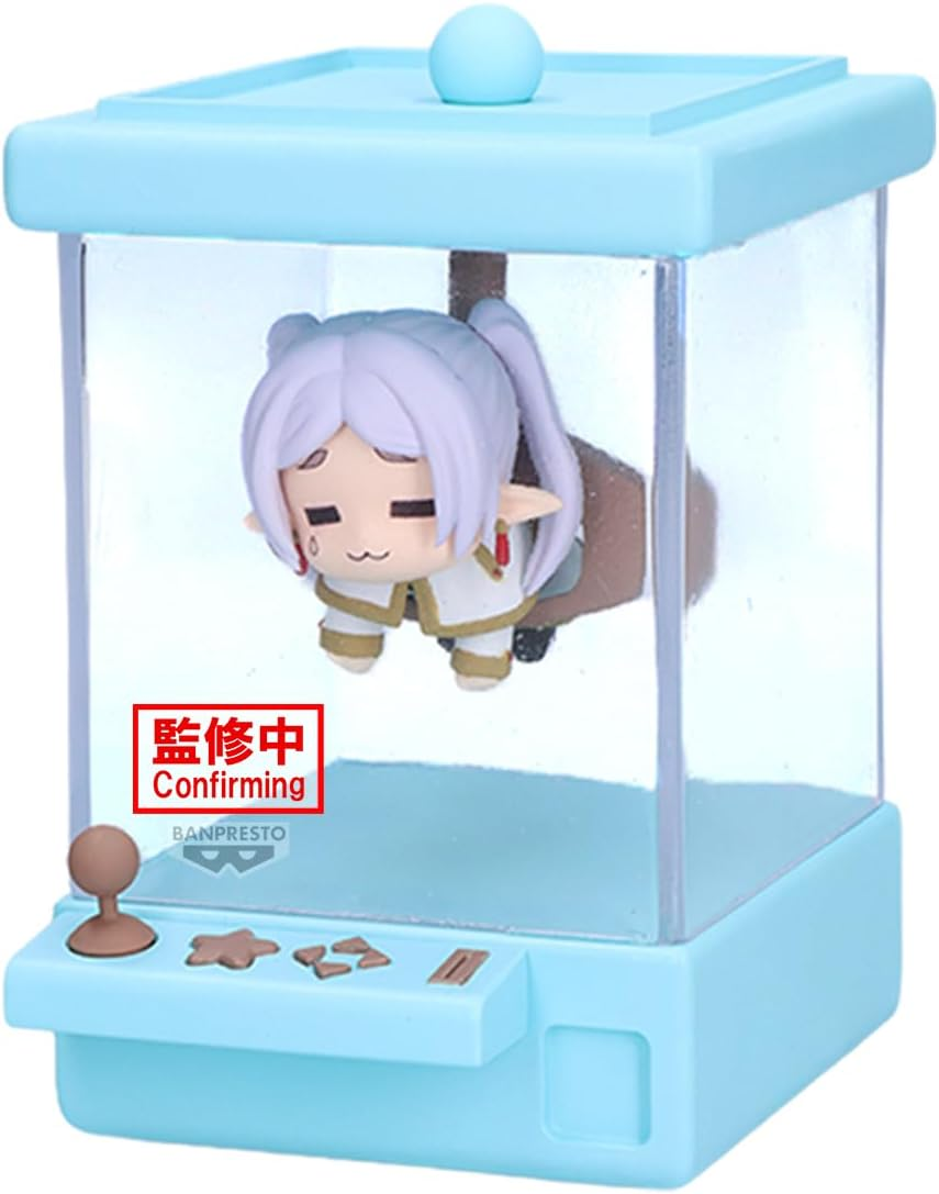 Banpresto,  Beyond Journey's End, Crane Pop: Frieren, Frieren and Fern (Set) 葬送的芙莉蓮 芙莉蓮/費倫 夾公仔機 