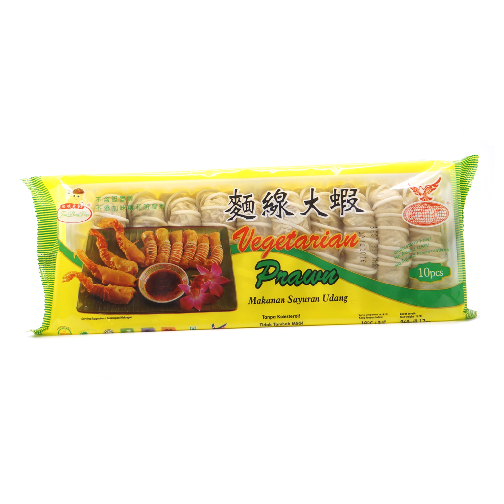 德明-素麵線大蝦 (純素) 260g/ Vegetarian Prawn (Vegan) 260g
