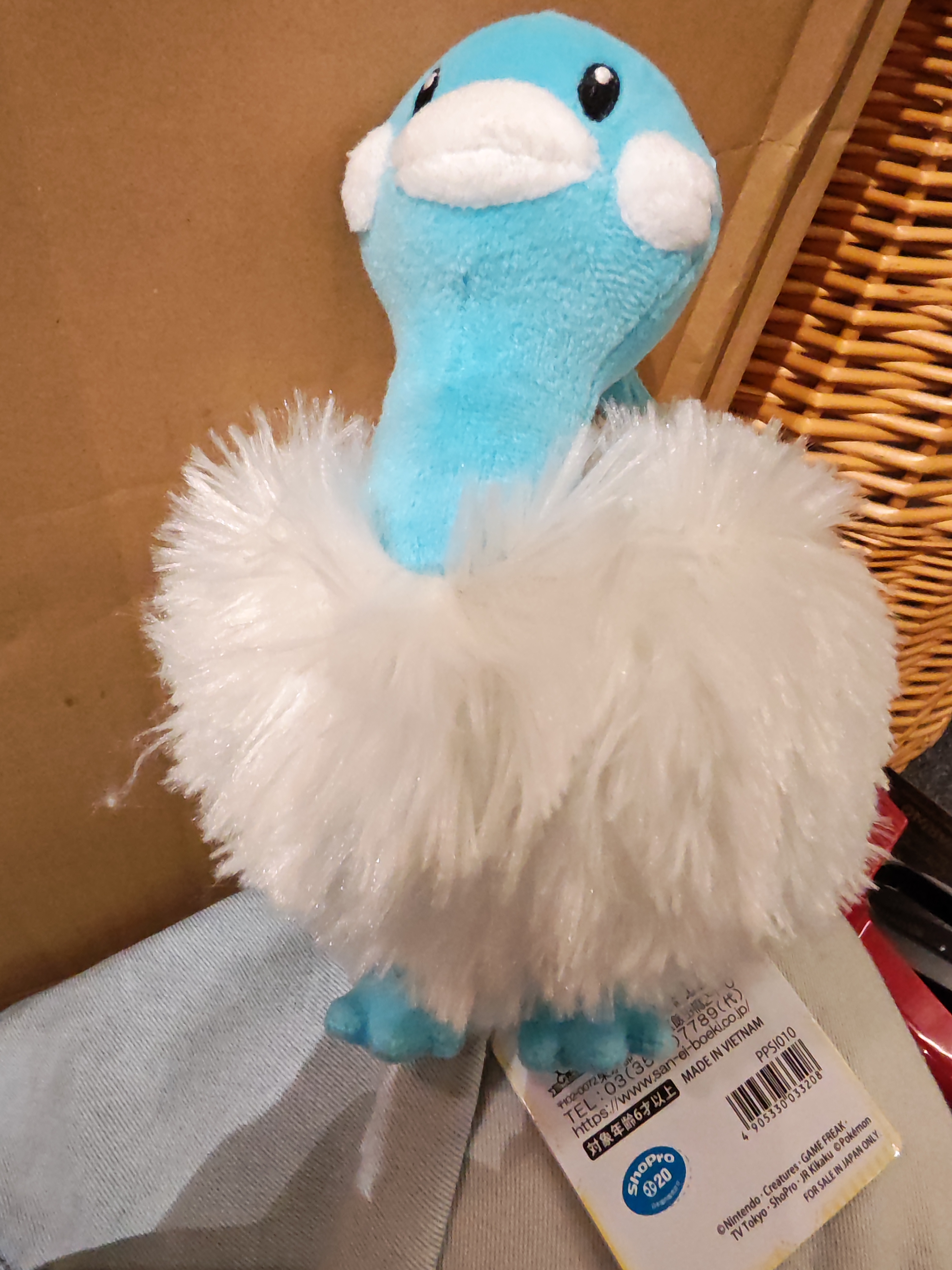 ppsi010-pokemon系列公仔-七夕鳥