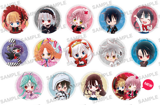 《Pre-Order》Random Can Badge (含大阪新款)｜PEACH-PIT25周年特別展