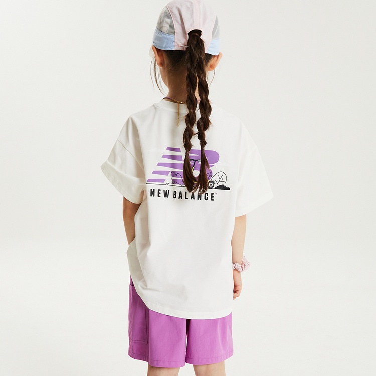 New Balance Kids｜EXCLUSIVE Riding Illustration 短袖套裝 🏁