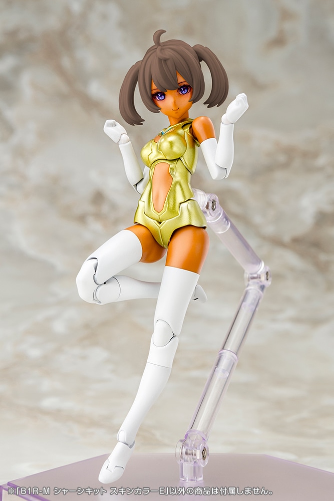 (預訂訂金 $100) (總價 $204) 壽屋 Kotobukiya Megami Device 女神裝置 B1R-M Chassis Kit Skin Color E 模型 (KO07676) (行版) 