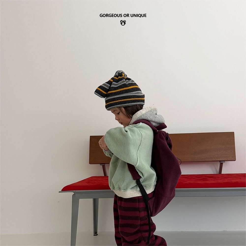 Gou | Reversible Hood (Double-sided)