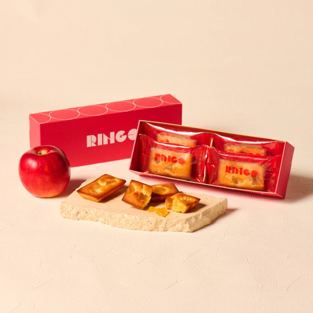 日本直送  【RINGO蘋果費雪蘭蛋糕】 