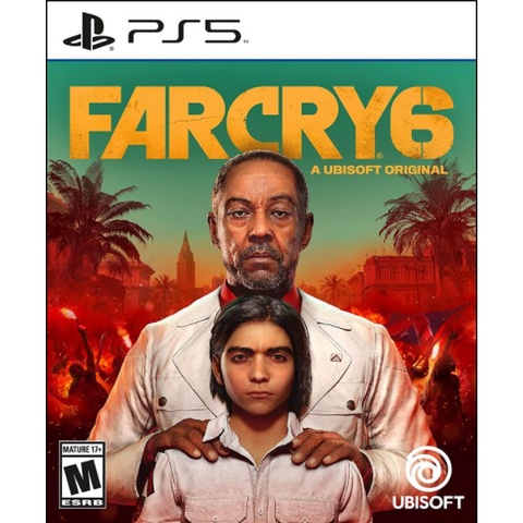 (🔥FLASH SALE🔥) Far Cry 6 Deluxe Edition Full Game (PS4 & PS5) Digital Download