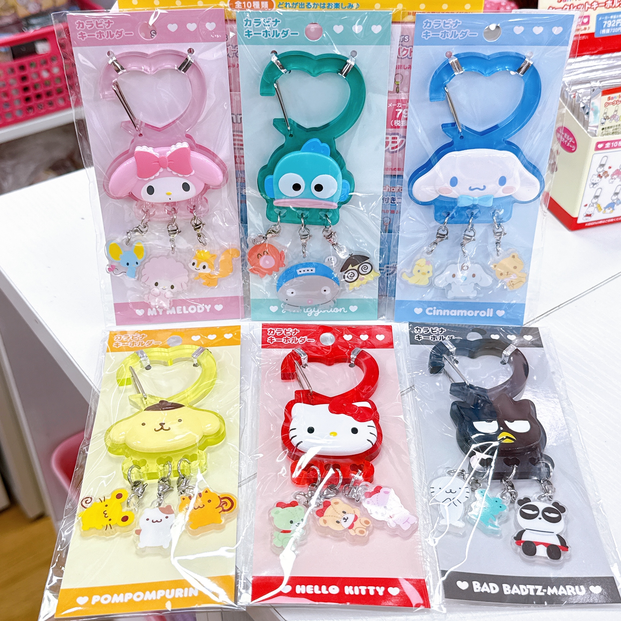 日本直送Sanrio爬山扣掛飾