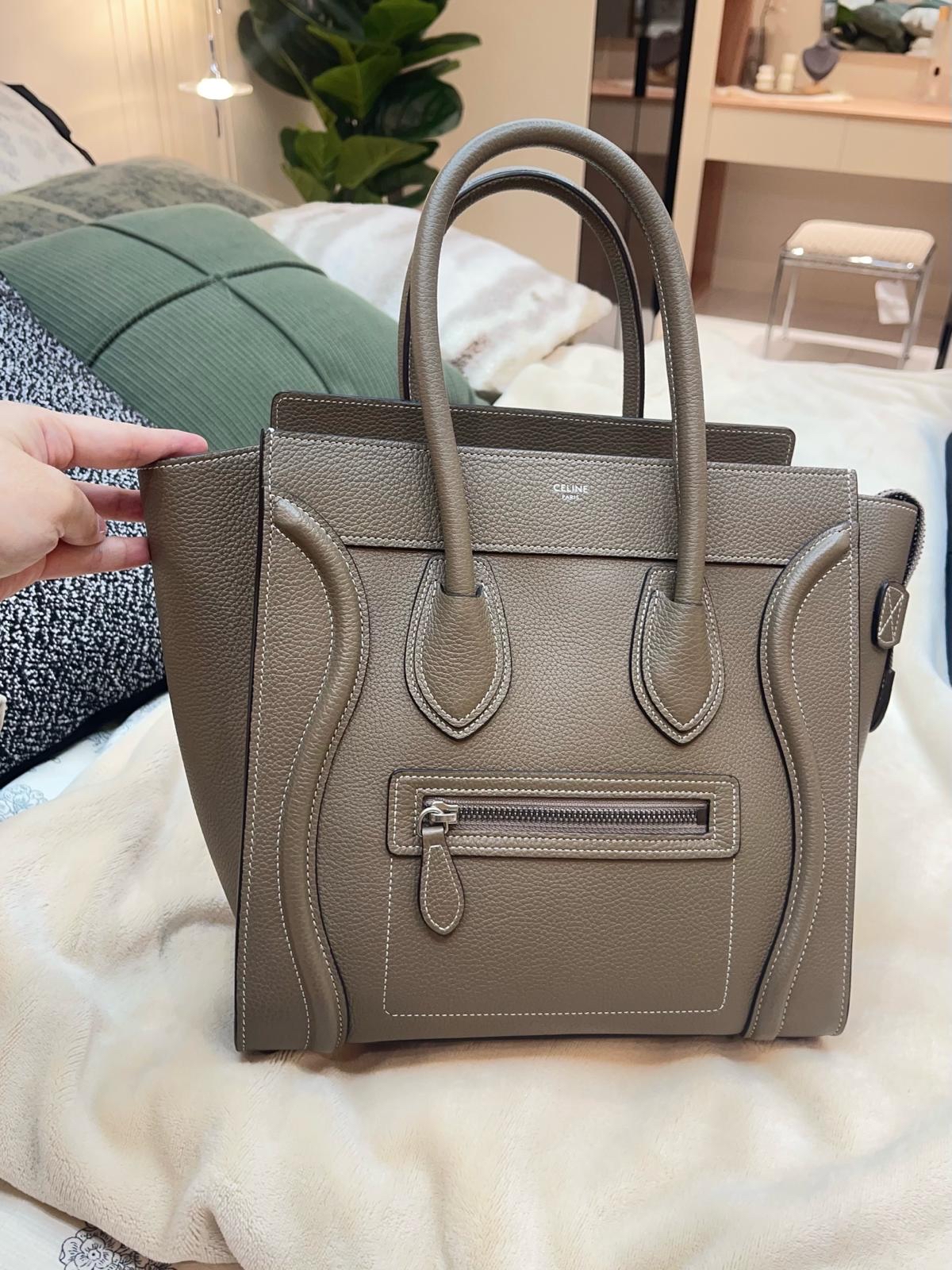Celine Micro Luggage 100%Authentic, 98%New ✅Dust bag