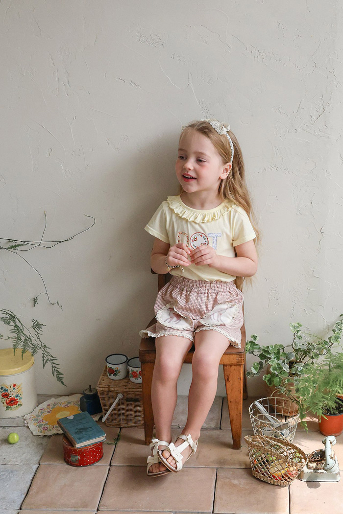 🇰🇷puella_Flo tee