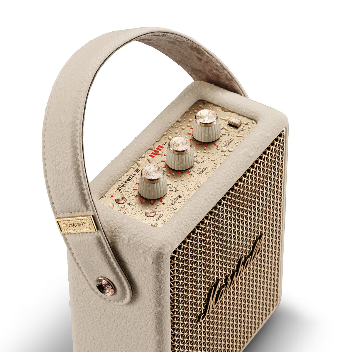 預訂❗️ 免運費🚛 Marshall Stockwell III Portable Bluetooth Speaker 便攜式藍牙喇叭 - [香港行貨]