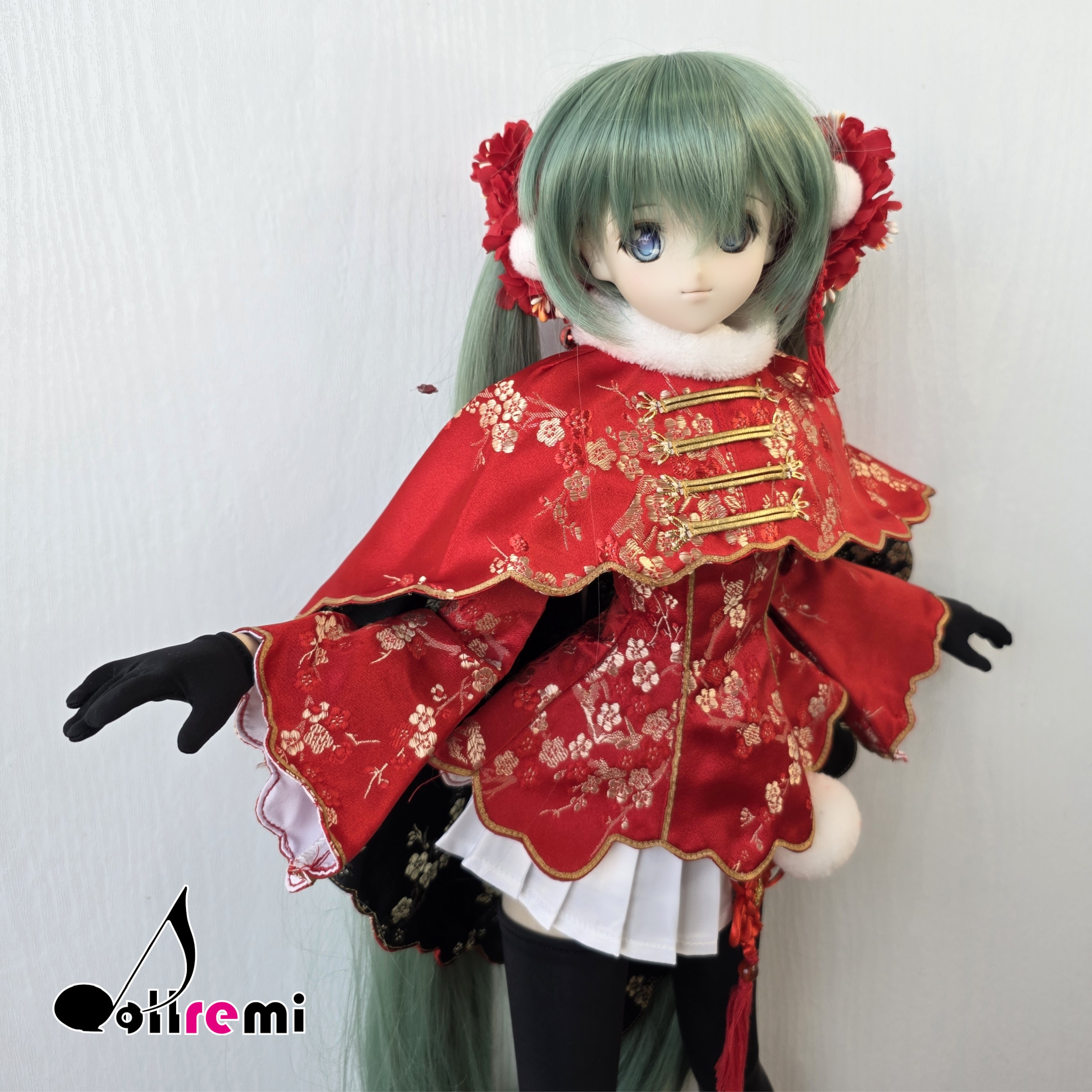 【dollremi】(DD0780) COS 初音未來 V4C Hatsune Miku V4C - 新春賀年曲-夢幻歌姬-新年的問候