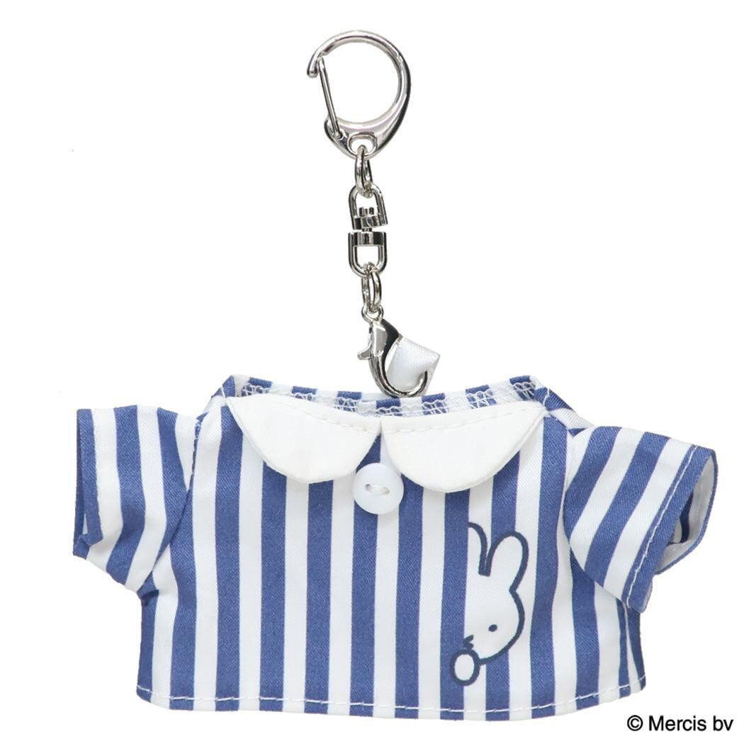 預購 miffy mini tee keychain miff-248g