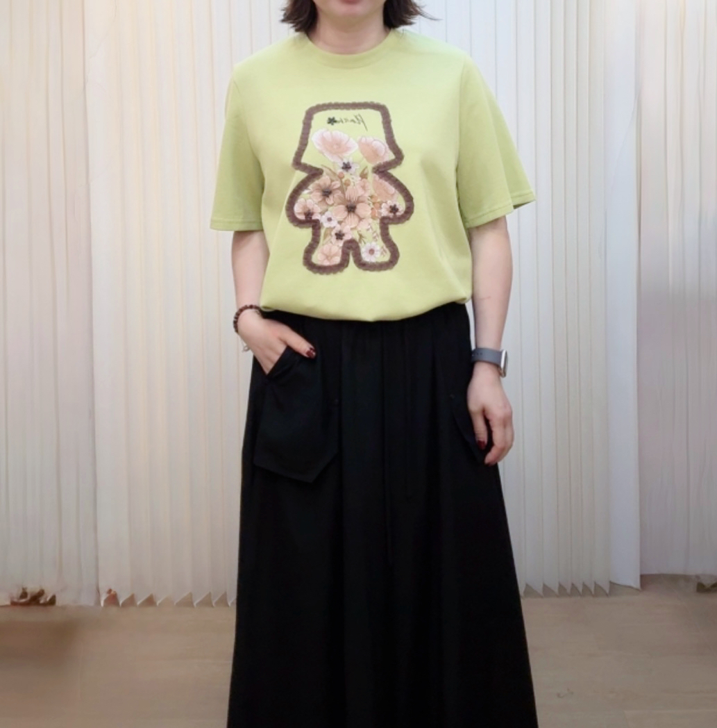 立體花 Tee M301 81089956269