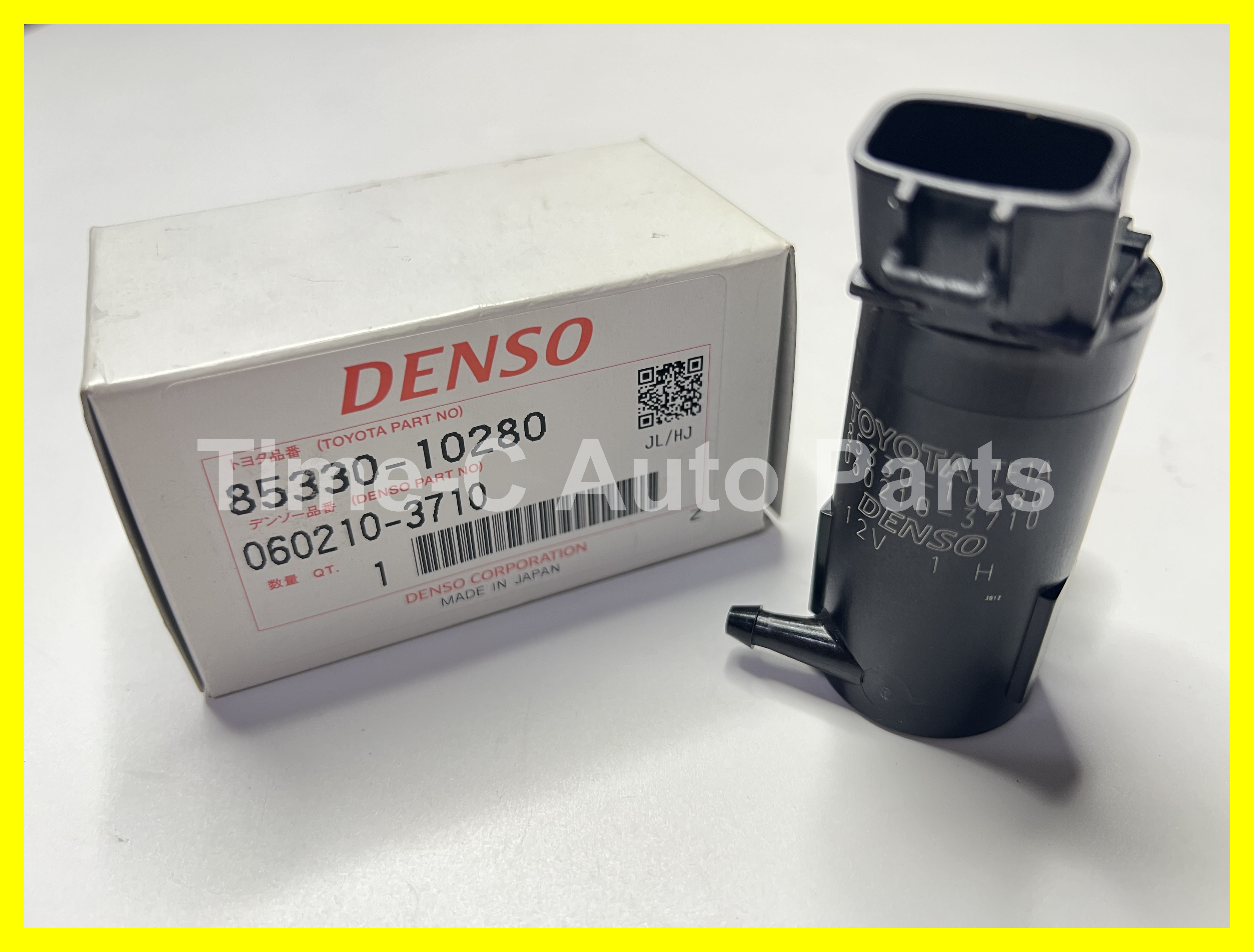 正廠水唧摩打 DENSO包裝 85330-10280-D - Toyota Noah Voxy 70系