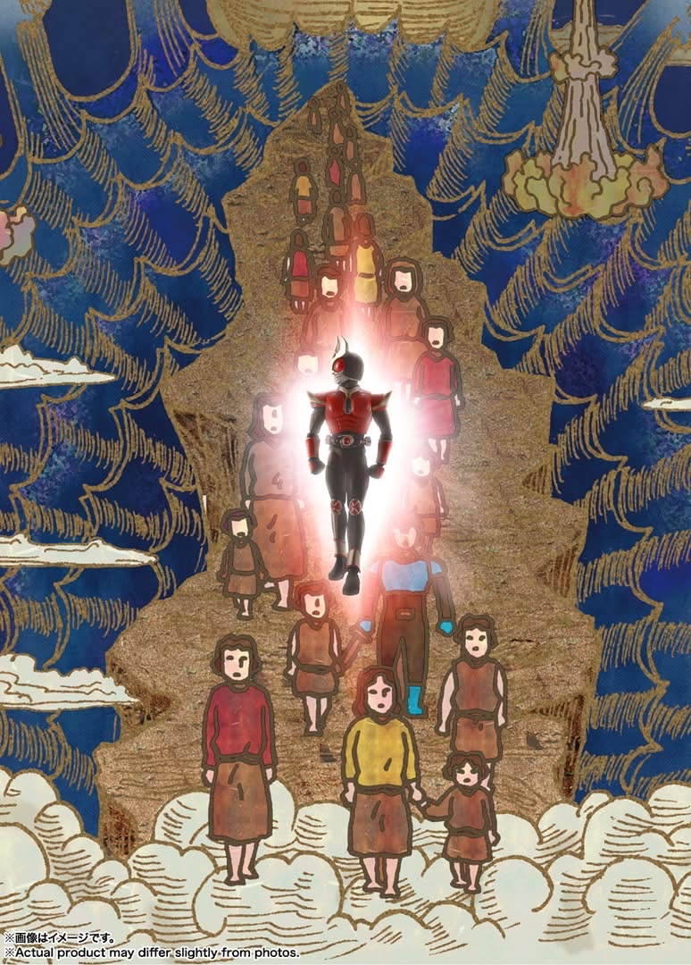 26年6月發貨 SHF ICONGA畫中的紅色AGOTO 