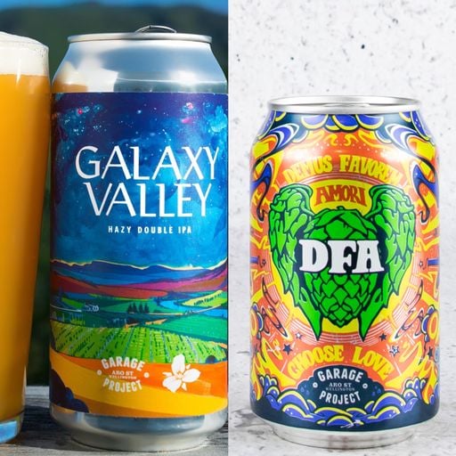 Garage Project Galaxy Valley Hazy Dipa Dfa Ipa Gurbeer