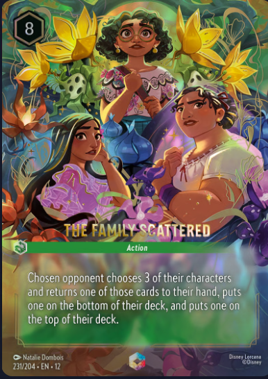 231/204 The Family Scattered E