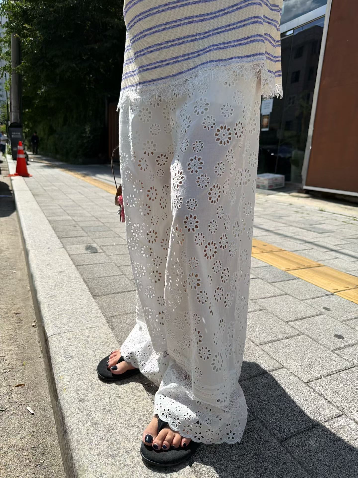 東大門女裝 | Flower pants