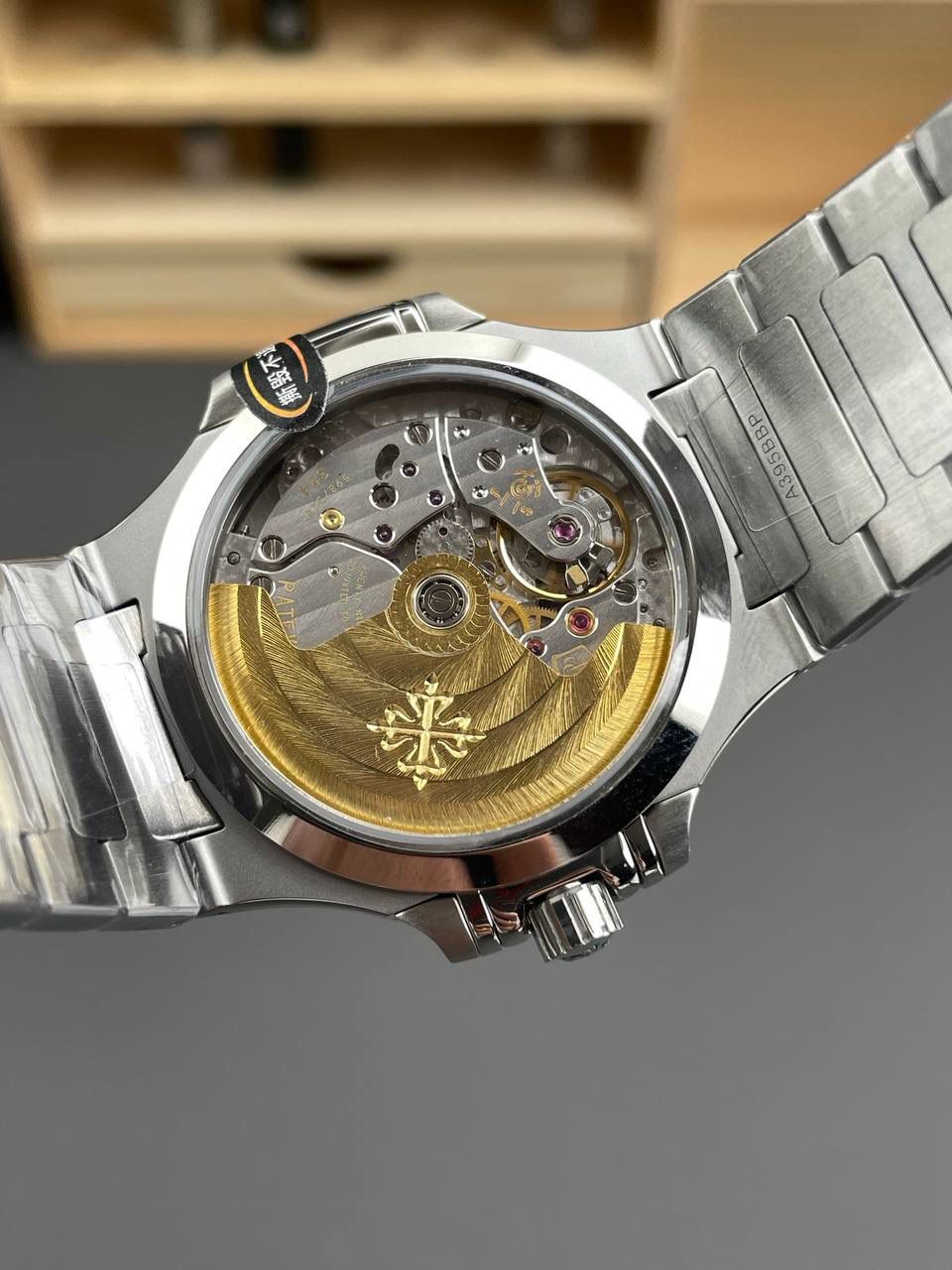 鹦鹉螺7118 白盘女款/35.2mm/324机😍💯🤍