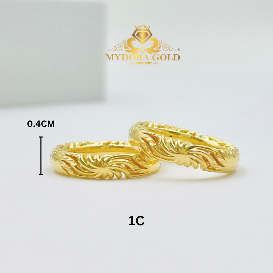 MYDORA Cincin Seri Phoenix (5G) l EMAS 916/22K
