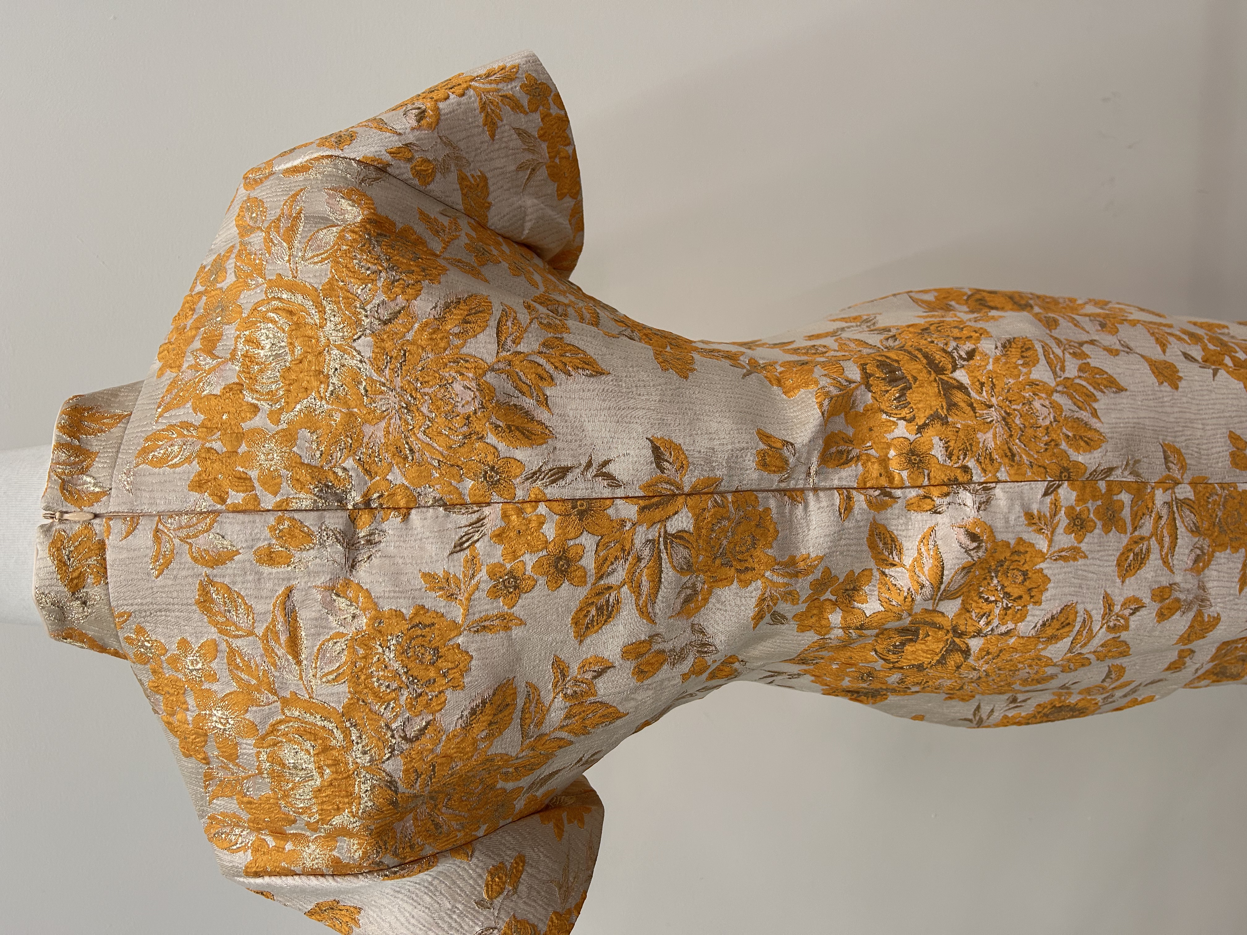 566.WB Embroidered Sleeve Qipao