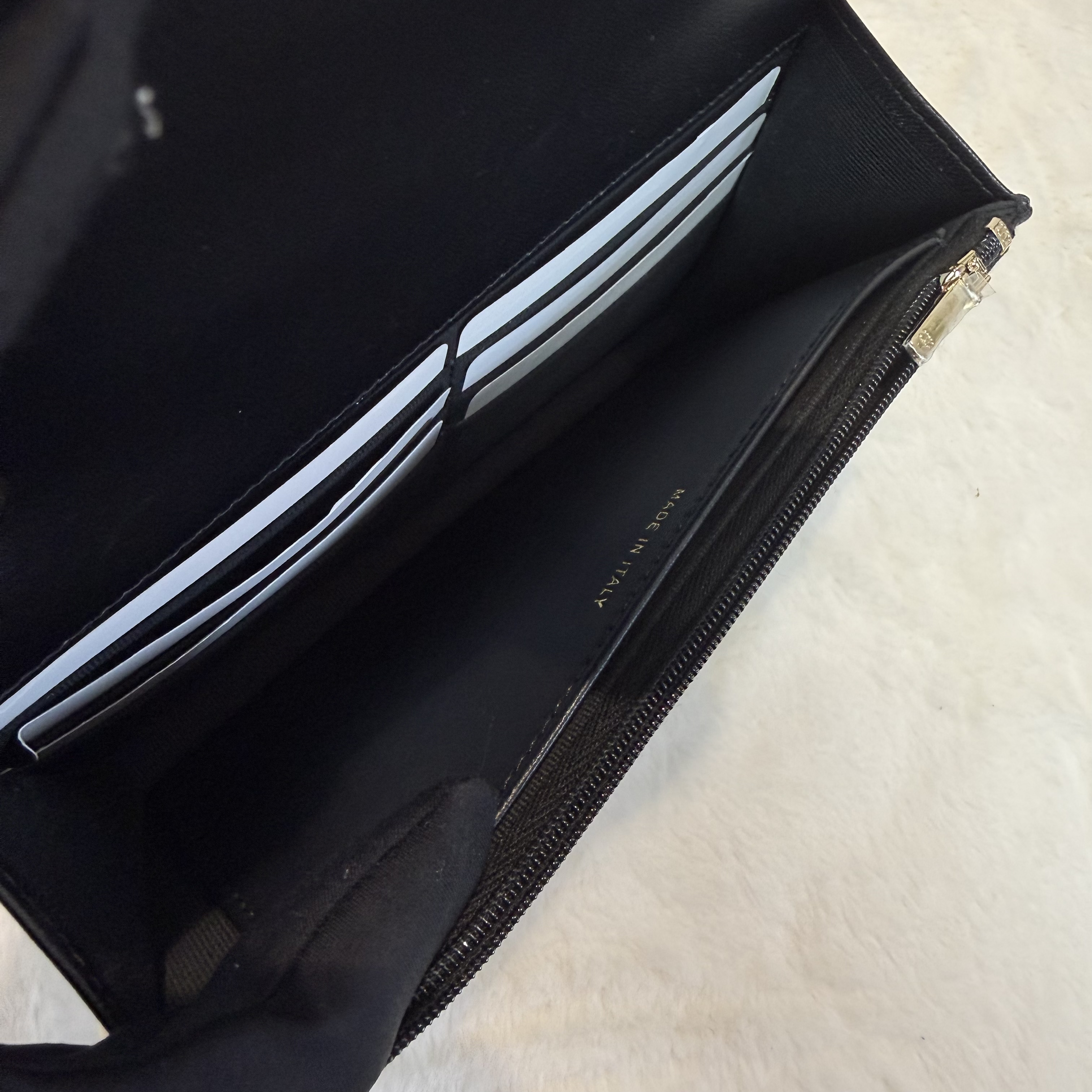 CHANEL/香奈兒 25p 漫畫系列黑白woc鏈條包 