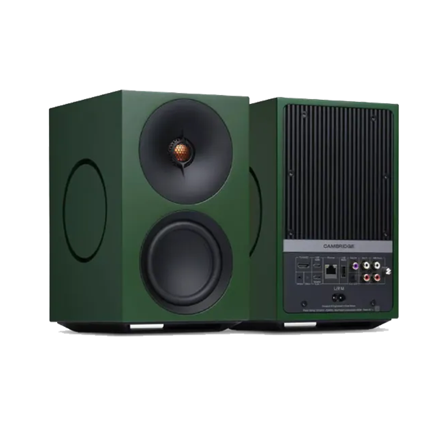 Cambridge L/R M Compact Active Stereo Streaming Speakers (Pair)