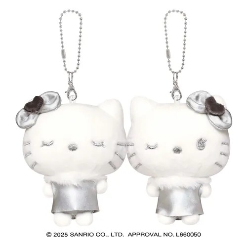 Sanrio HELLO KITTY 銀河孖公仔掛飾 - 03260227
