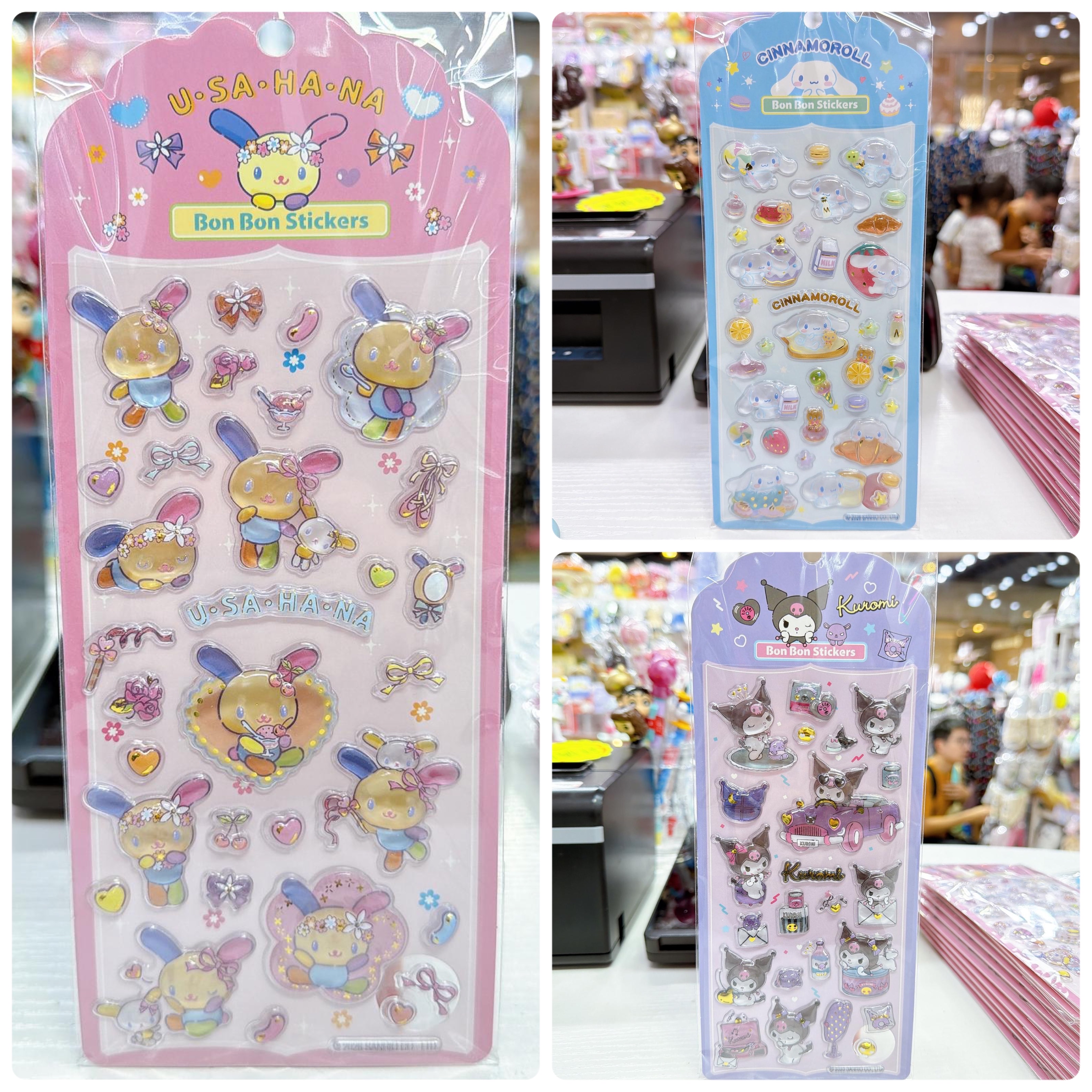 原裝行貨Sanrio 貼紙