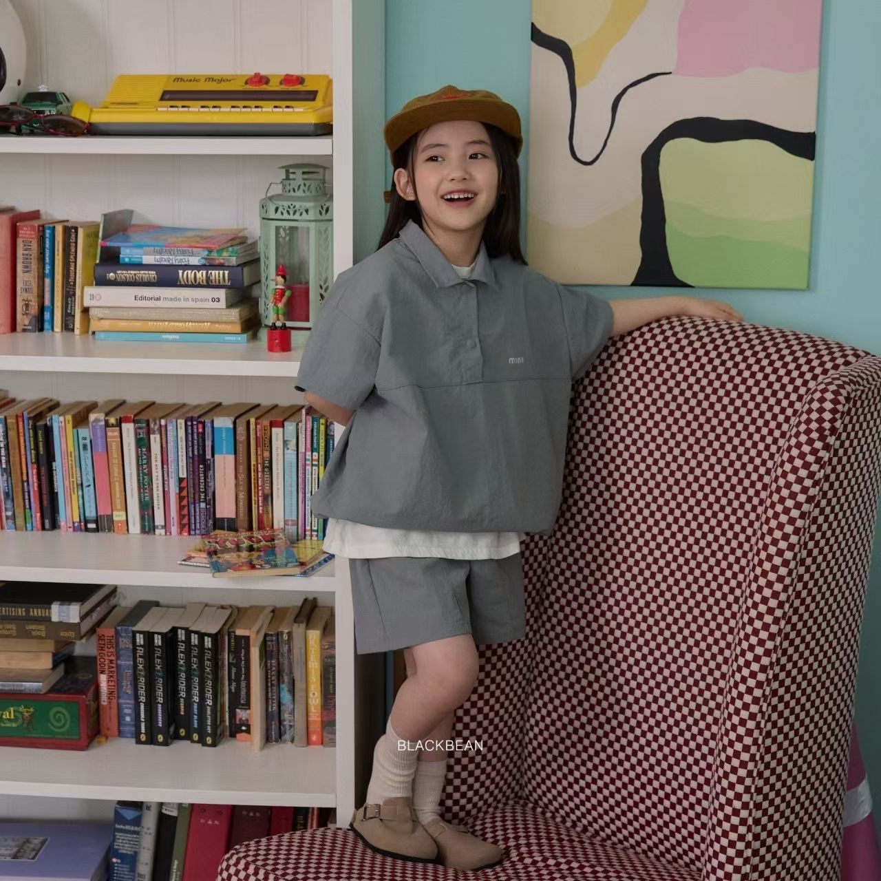 🇰🇷Blackbean&kids shirts