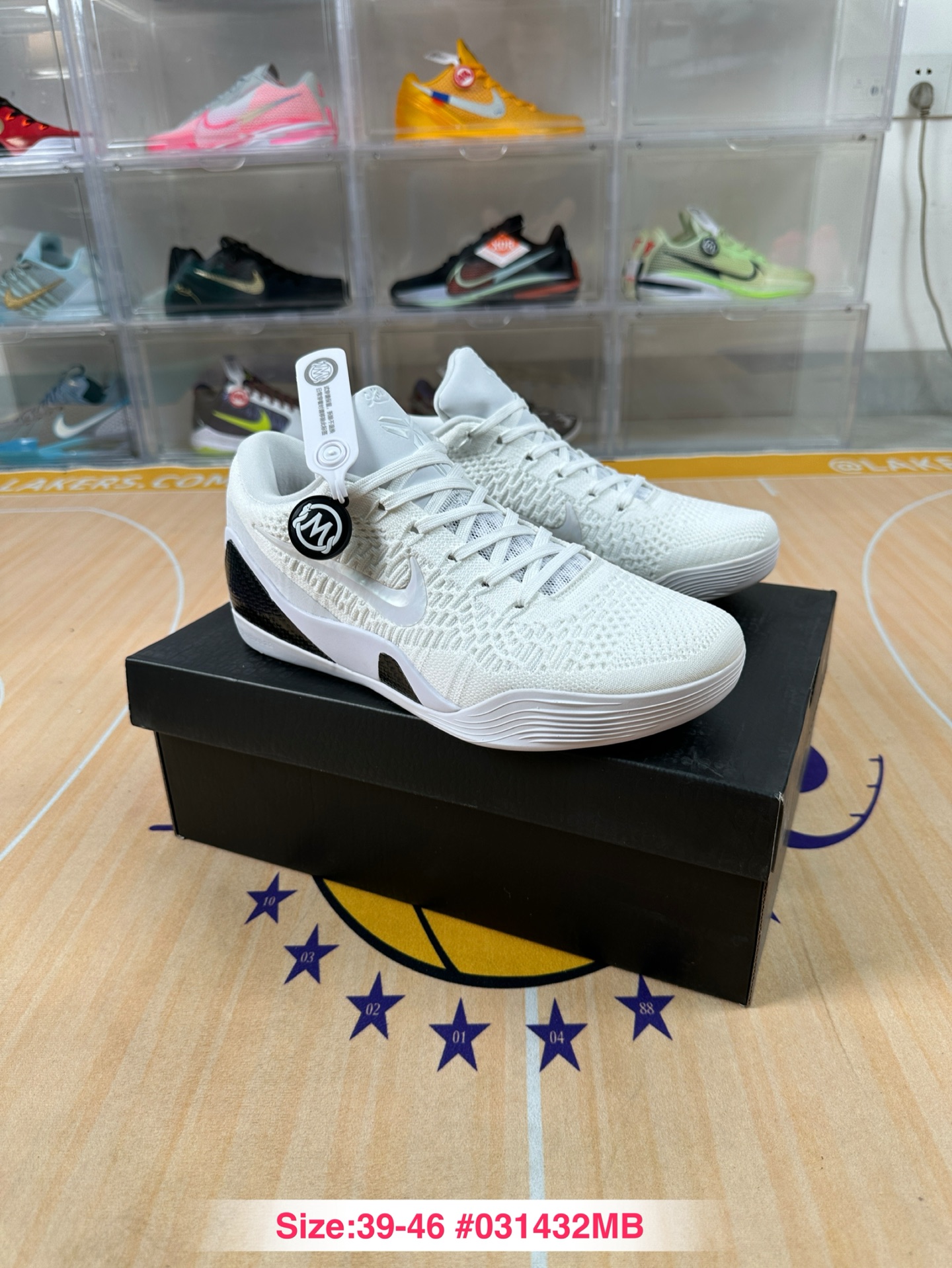 Nike Kobe 9 Elite Low Protro "Halo" FZ7334-100