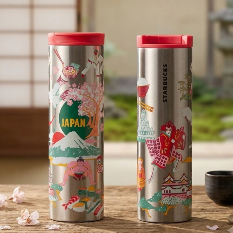 《日本 🇯🇵 STARBUCKS Discovery Series系列》🔸️ 不鏽鋼保溫杯 473ml 