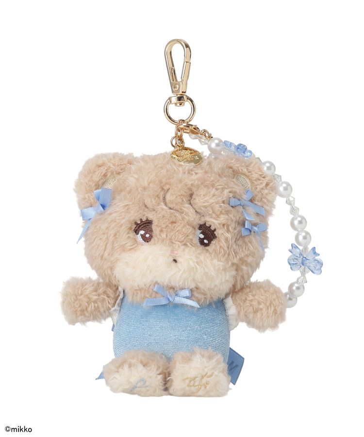 🎀【預訂】Maison de FLEUR x Lil ala mode 公仔掛飾 - Latte