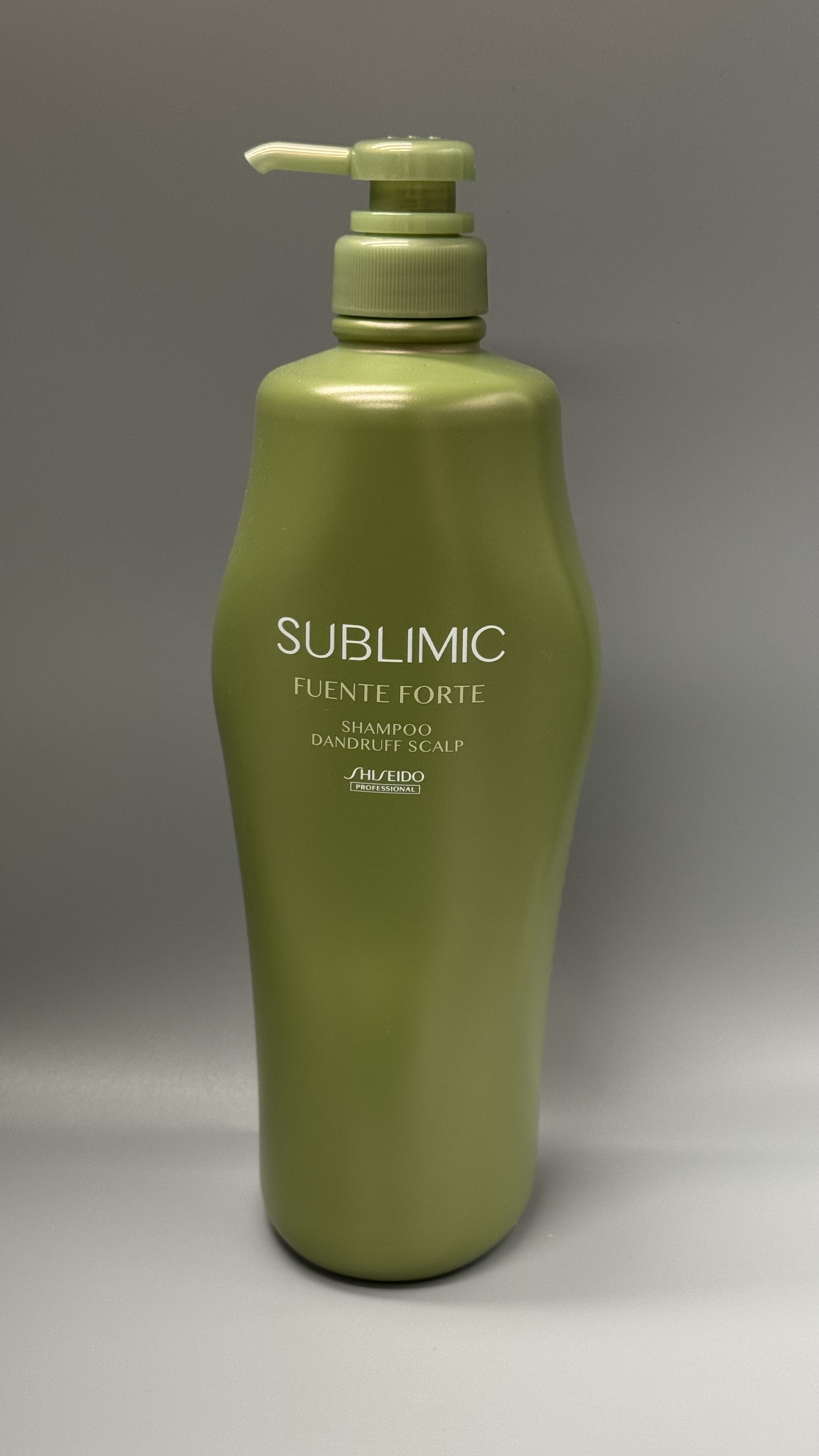 SHISEIDO Professional Sublimic Fuente Forte Shampoo Dry Scalp 舒緩洗髮水(乾性頭皮) 