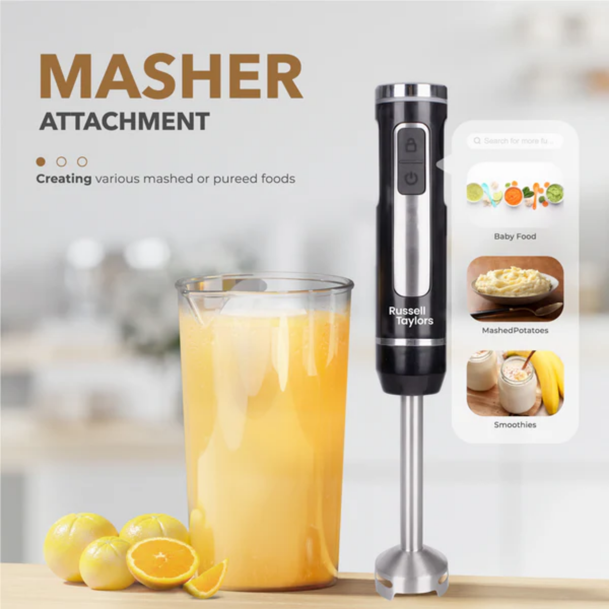 Russell Taylors Hand Blender (HB7)