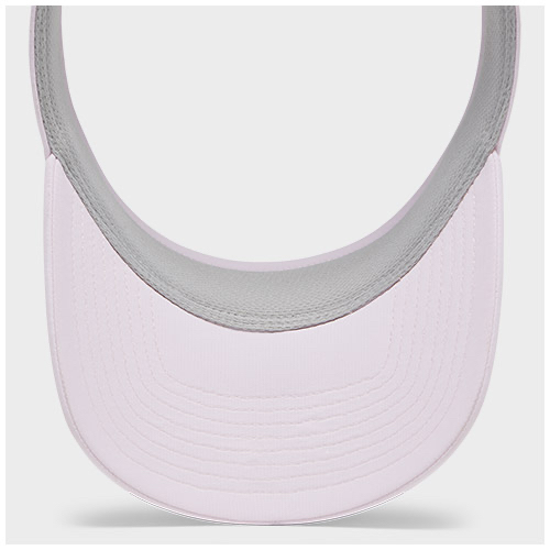 TITLEIST TOUR PERFORMANCES VISOR 職業無頂帽 - 淺粉底白字