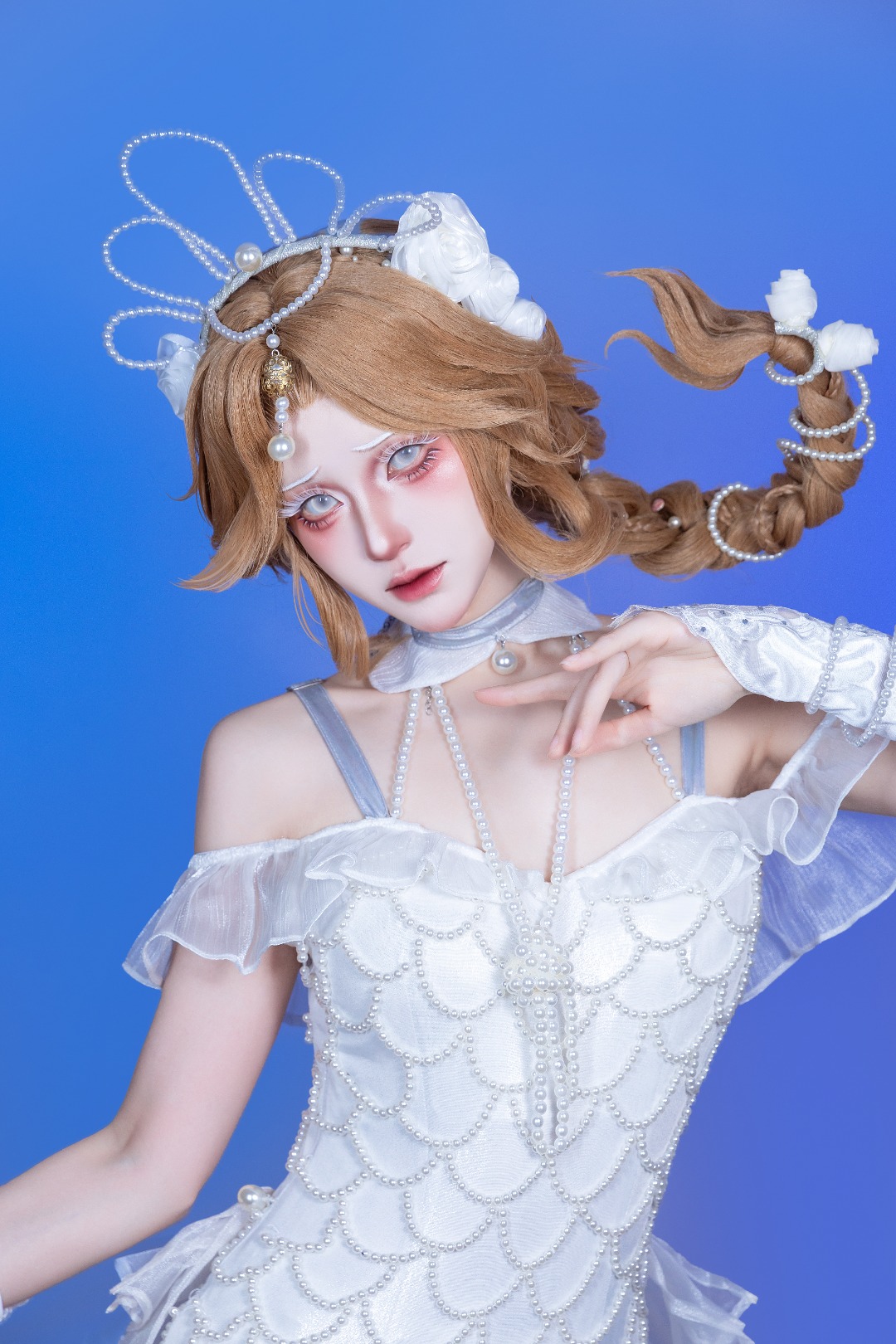 Lenspop 年拋 繪世砂白