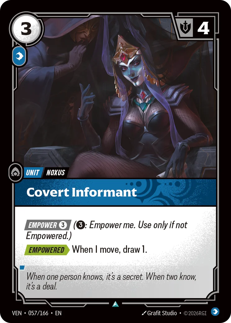Vendetta - Uncommen- Mind Rune (Set 4)