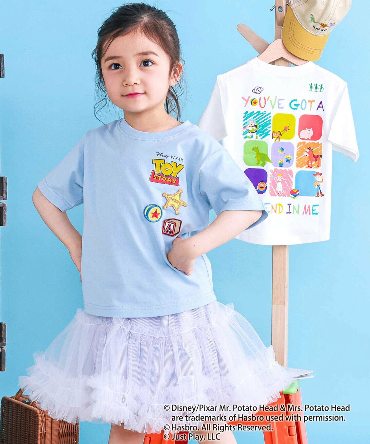 🆕【⭐訂購⭐】🌀 🇯🇵 日本直送🇯🇵 #ToyStory 角色貼片 背部印花 短袖tee［2款選］🌀 [ELEA-0204][260623]