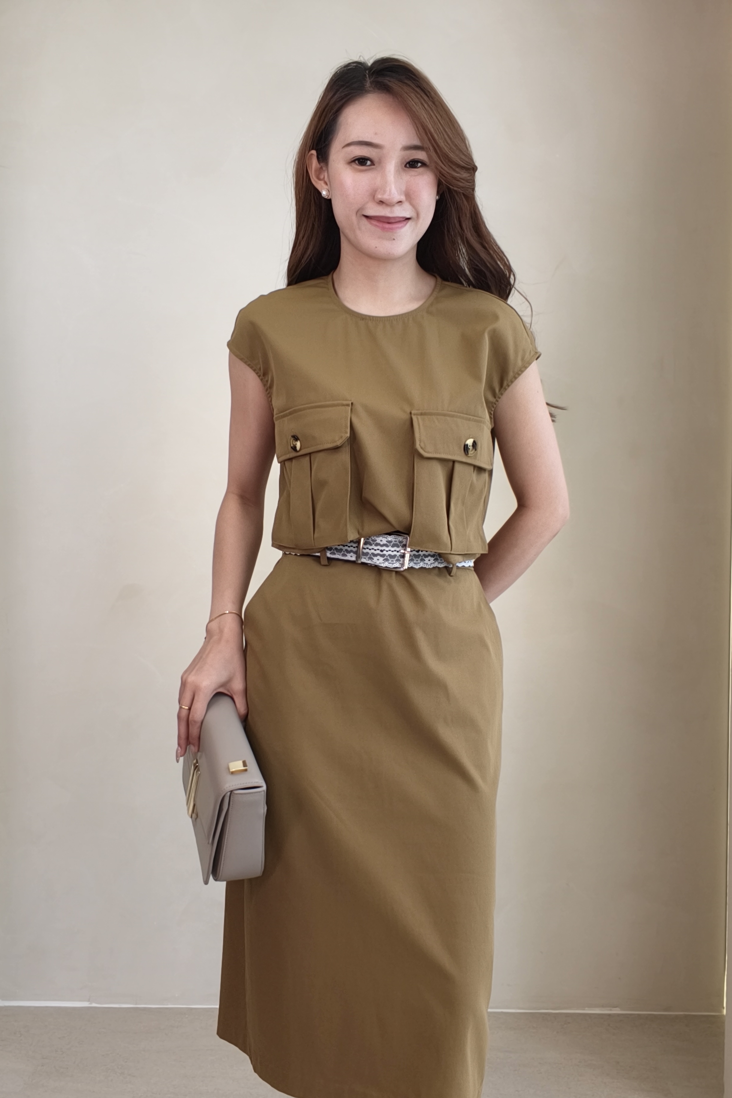 14241338 Urban Muse Utility Dress