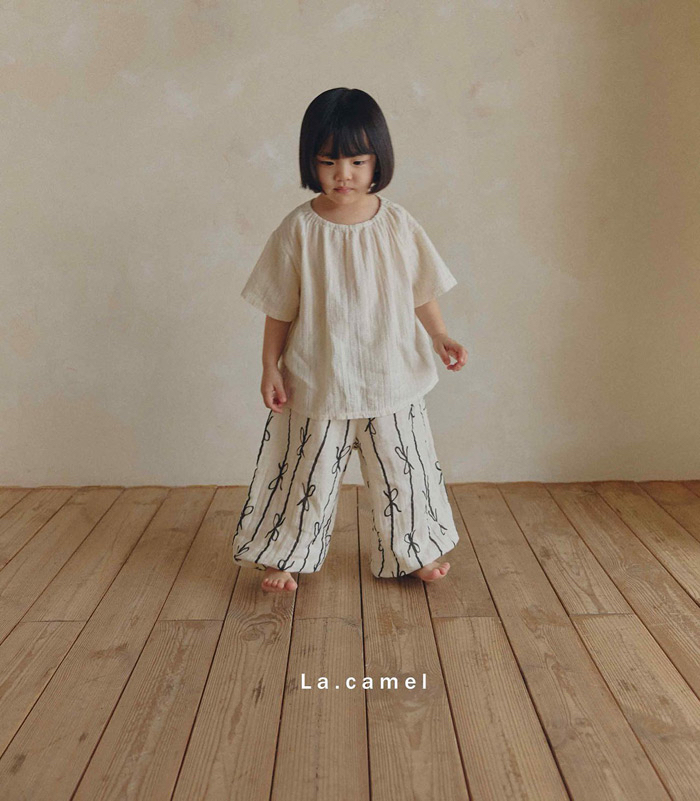 🇰🇷La_camel長褲