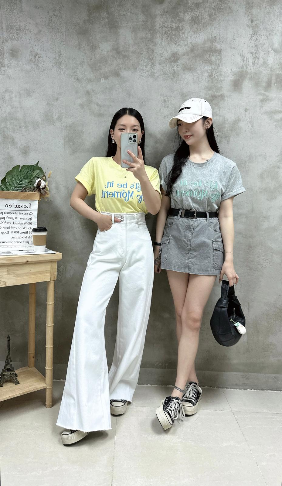 N16立體刺繡字Tee Tee