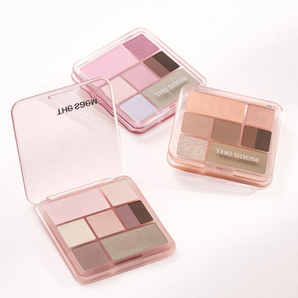 Saemmul 眼影色盤盒    Saemmul Shadow Box Palette 