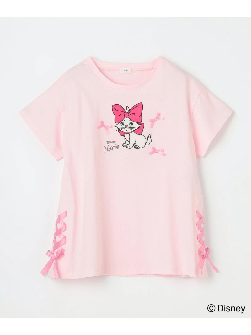 🆕【⭐訂購⭐】🇯🇵日本直送 #Marie 少女絲帶 寬鬆版型 連身裙式 短袖Tee［2款選］🌀 [ELDA-0252][260528]