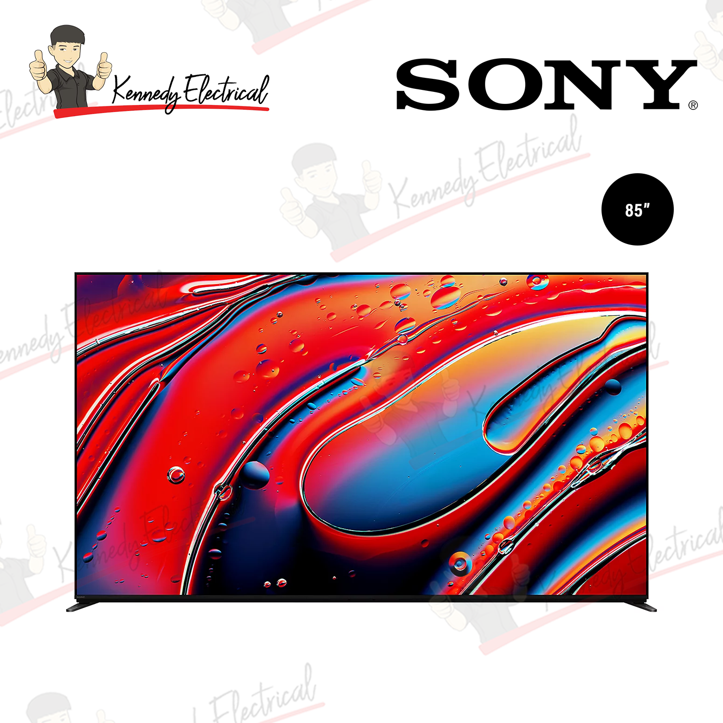 Sony 85" BRAVIA 9 Mini LED 4K Google TV (K-85XR90)