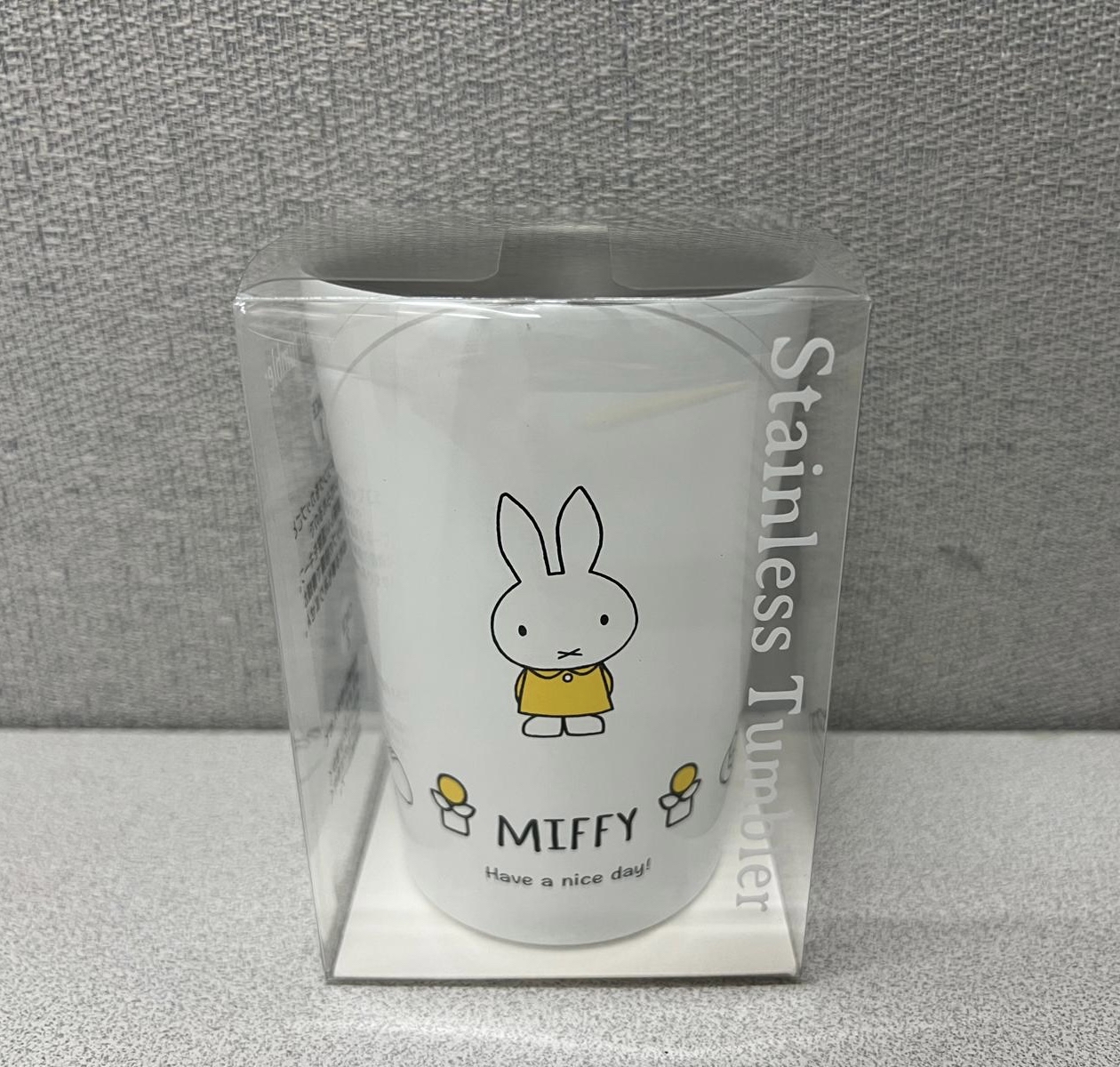 🎌日本直送🎌 Miffy 真空二重構造不鏽鋼杯