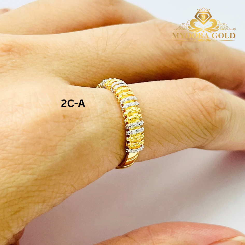 MYDORA EMAS 916 Cincin Mini Sparkle Liner Cut (5G) l EMAS 916/22K