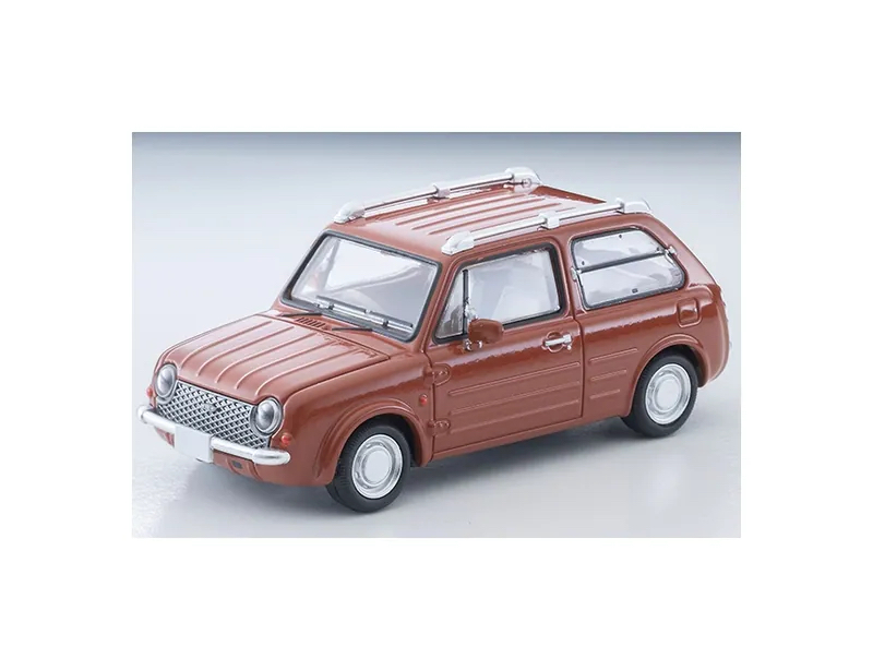 （預訂 Pre Order) Tomytec LV-N379b 1989 Nissan PAO (Terracotta)